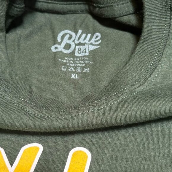 Men's T Shirt Line Up Team Color Baylor Bears XL NWOT & Large Socks - Picture 6 of 9